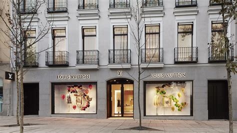 louis vuitton madrid serrano.